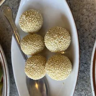 Sesame Balls