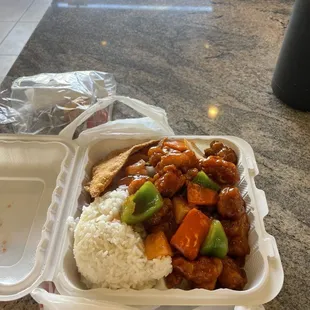 Sweet and Sour Pork