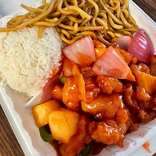 Sweet and Sour Chicken