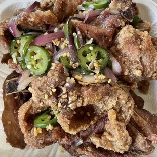 Salt and Pepper Pork