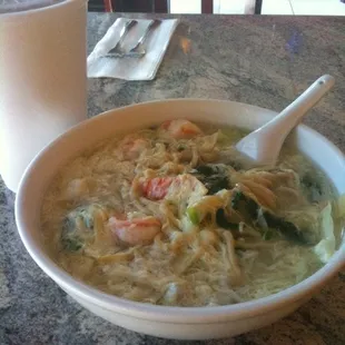 Vegetable Noodle Soup