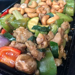 Cashew Chicken
