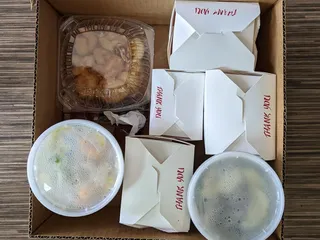 Hong Kong Seafood