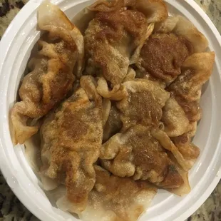 Fried dumplings