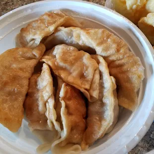 fried pot stickers
