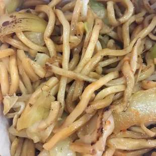 Best chow mein!