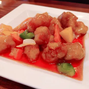 Sweet &amp; Sour Pork