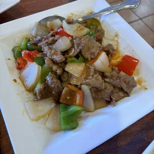 Pepper Beef