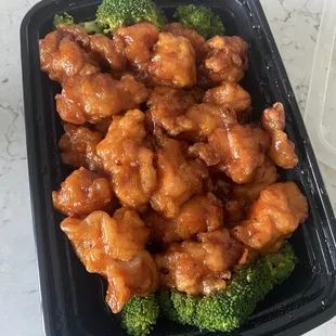General Tso's Chicken