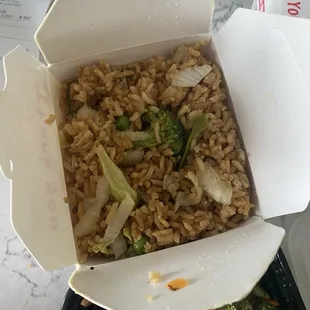 Vegetable Fried Rice