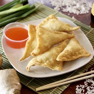 Crab Rangoon