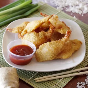Fried Shrimp Appetizer