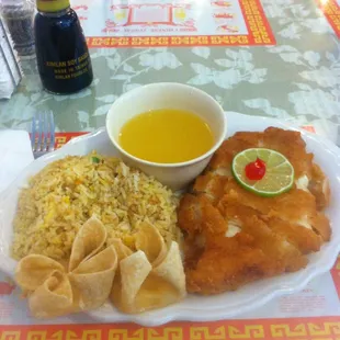 Lemon chicken