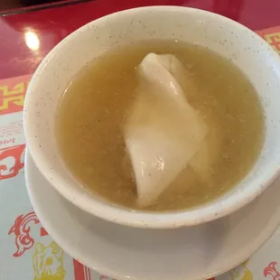 Won Ton Soup