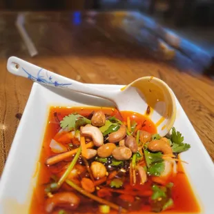 Spicy Wontons