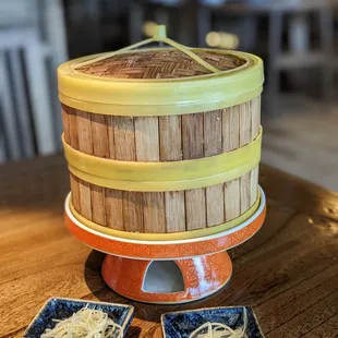 Steamed soup dumplings