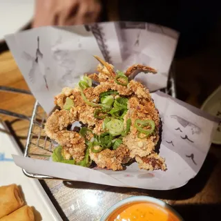 Crispy Soft Shell Crab