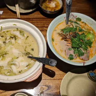 Fish with Chinese Sauerkraut