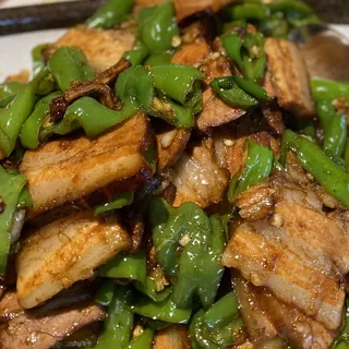 Spicy Smoked Pork