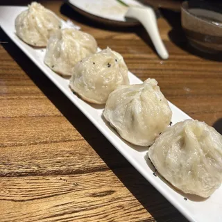 5 Pan Fried Pork Buns