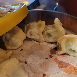 8 Shrimp & Pork Dumplings