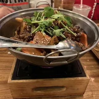 Beef Spicy Dry Pot