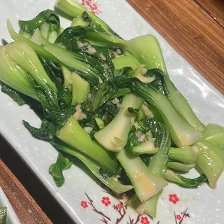 A Choy with Garlic