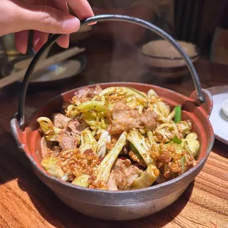 Dry Pot Cauliflower