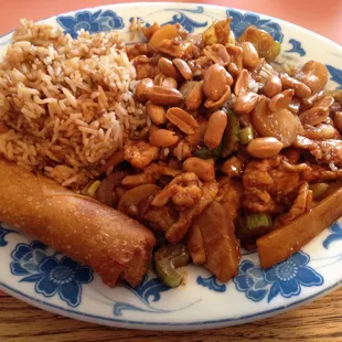 Spicy Chicken lunch combo