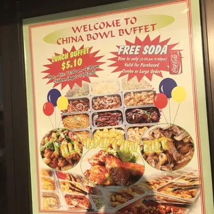 a poster for a chinese restaurant