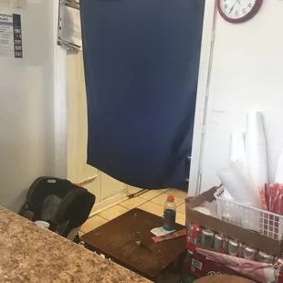 Entranceto the kitchen