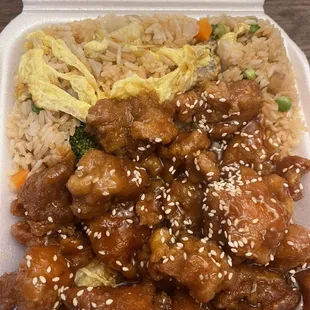 Sesame Chicken