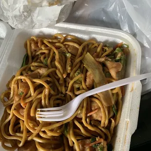 Shrimp Lo Mein
