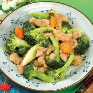 Chicken broccoli