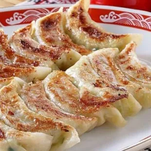 Vegetable Pot Stickers