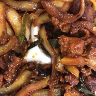 Can clearly see it's in a portion container never used to be like that Not getting my moneys worth anymore