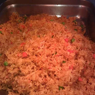 Fried rice (: