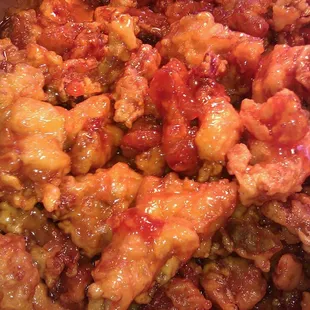 The BEST orange chicken