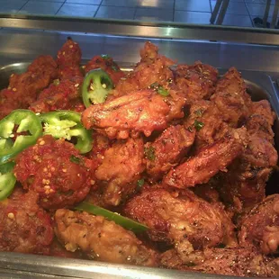 Get the hot wings you won't regret it