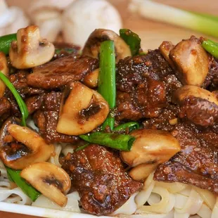 mogolian beef