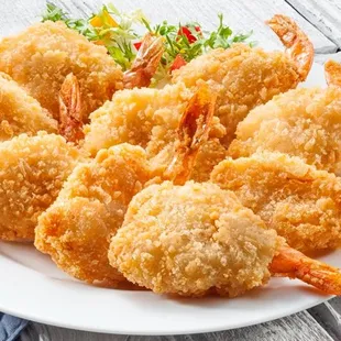 fried shrimps