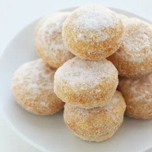 sugar donuts