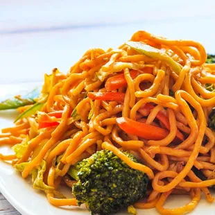 vegetable lo mein