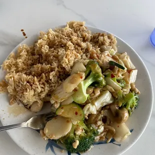 Chicken with vegetables