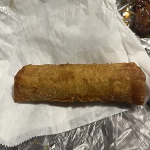 Beef egg roll