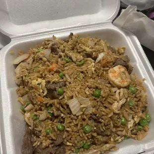 Combo fried rice