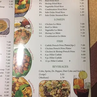 China Bowl Express Menu