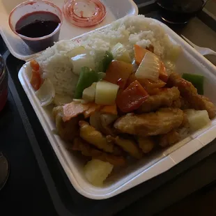 Sweet and Sour Chicken