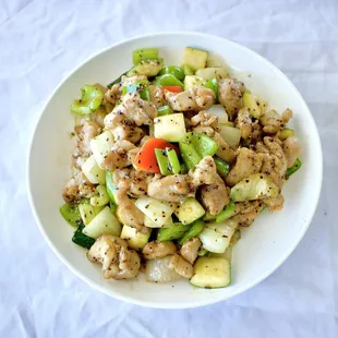 Black Pepper Chicken