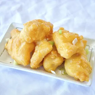 Salt &amp; Pepper Fish